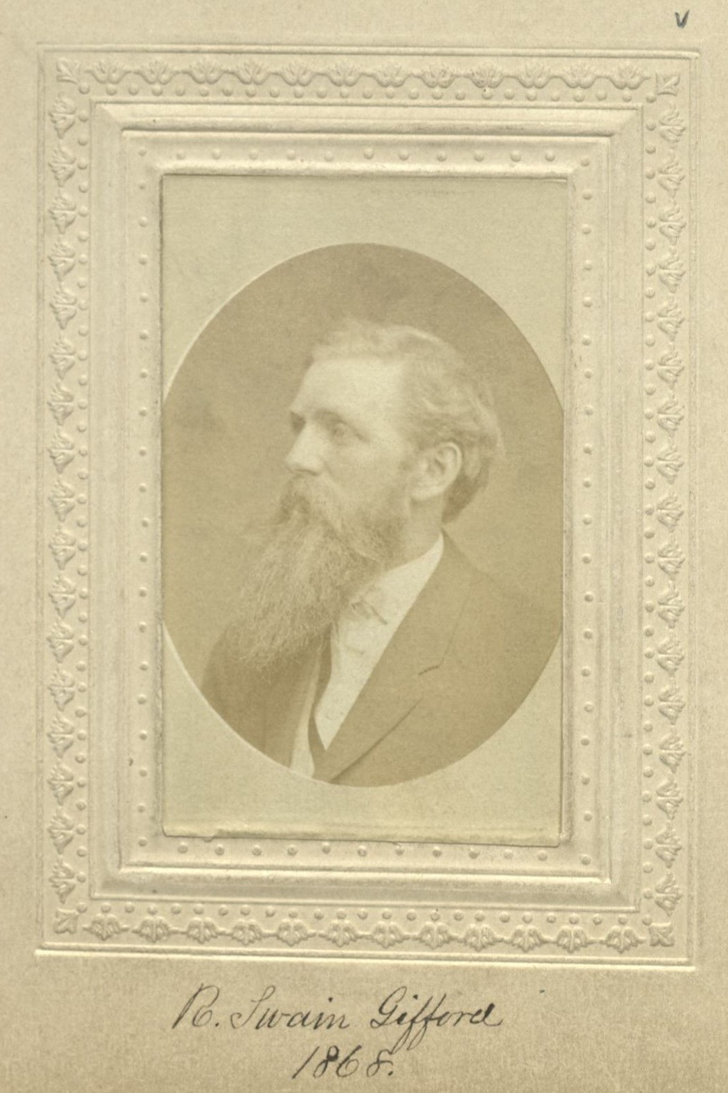 Member portrait of R. Swain Gifford